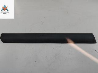 молдинг двери передней левой Volkswagen Touareg 1 поколение 2003, 2.5 л., дизель, АКПП, чёрный, внедорожник 5 дв.