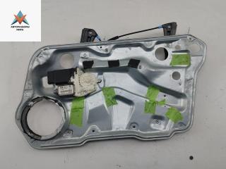 стеклоподъемник электрический передний правый Volkswagen Bora 1 поколение 2000, 2.0 л., бензин, МКПП, синий, седан