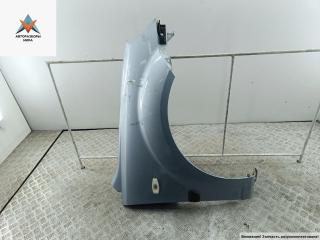 крыло переднее правое Kia Rio 2 поколение 2005, 1.6 л., бензин, МКПП, серый, хетчбэк 5 дв.