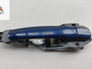 ручка наружная задняя левая Volkswagen Passat B5 [рестайлинг] 2001, 2.0 л., бензин, МКПП, синий, универсал