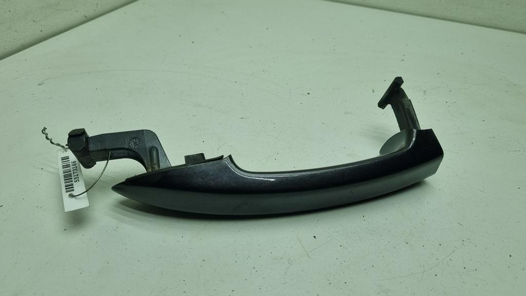 ручка наружная передняя правая Volkswagen Passat B6 2007, 2.0 л., дизель, МКПП, коричневый, универсал, 3C0837210