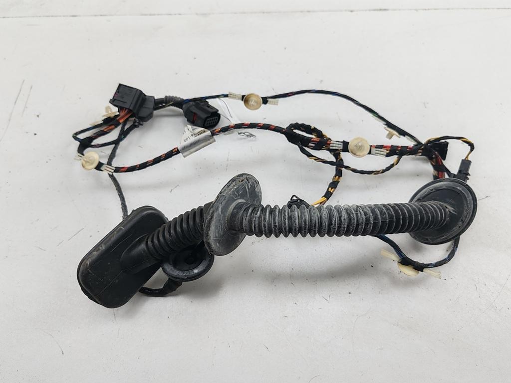 дверная проводка Volkswagen Touareg 2003, 2.5 л., дизель, АКПП, чёрный, внедорожник 5 дв., 7L6971120