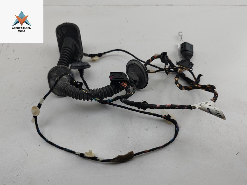 дверная проводка Volkswagen Touareg 1 поколение 2003, 2.5 л., дизель, АКПП, чёрный, внедорожник 5 дв., 7L6971120 - фото №1