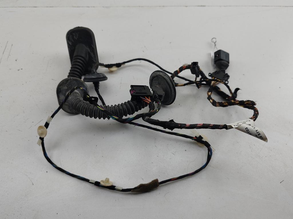 дверная проводка Volkswagen Touareg 2003, 2.5 л., дизель, АКПП, чёрный, внедорожник 5 дв., 7L6971120