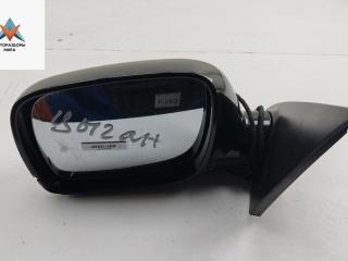 зеркало левое Volkswagen Touareg 1 поколение 2003, 2.5 л., дизель, АКПП, чёрный, внедорожник 5 дв.