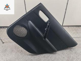 обшивка двери задняя правая Mazda 6 GG [рестайлинг] 2006, 2.0 л., бензин, МКПП, чёрный, универсал, GR3J68520J