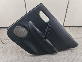 обшивка двери задняя правая Mazda 6 GG/GY 2006, 2.0 л., бензин, МКПП, чёрный, универсал, GR3J68520J