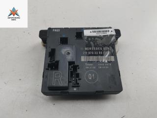 модуль управления двери Mercedes-Benz E-Класс W211/S211 [рестайлинг] 2007, 2.2 л., дизель, АКПП, жёлтый, седан, 2118703285
