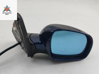 зеркало правое Volkswagen Bora 1 поколение 2000, 2.0 л., бензин, МКПП, синий, седан
