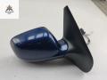 зеркало правое Volkswagen Bora 1 поколение 2000, 2.0 л., бензин, МКПП, синий, седан - фото №2