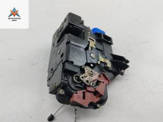 замок двери передней правой Volkswagen Touareg 1 поколение 2003, 2.5 л., дизель, АКПП, чёрный, внедорожник 5 дв., 3D1837016