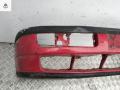 бампер передний Volkswagen Passat B4 1996, бензин, красный, универсал - фото №2