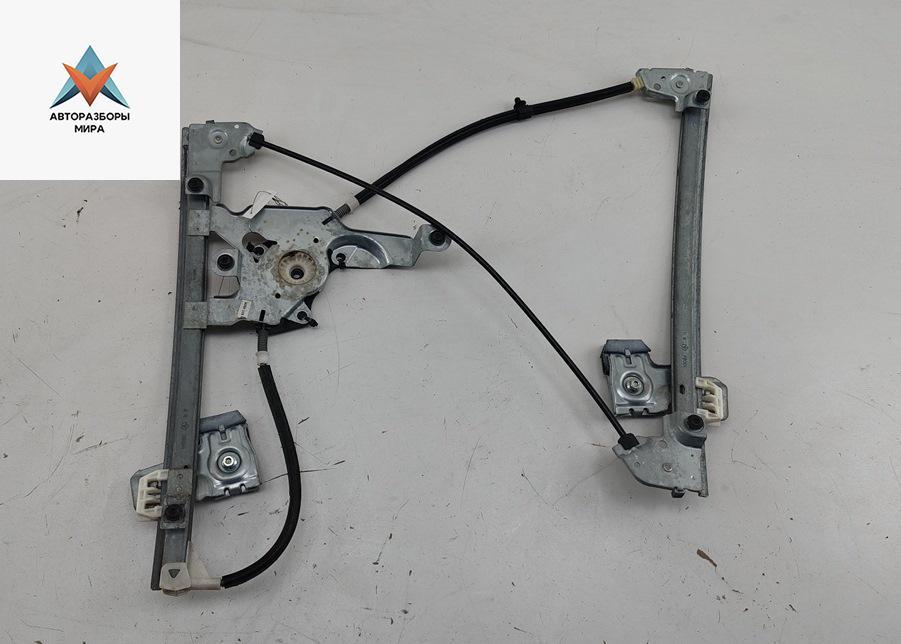 стеклоподъемник электрический передний правый Skoda Octavia mk1 (A4 1U) 2006, 1.9 л., дизель, МКПП, серый, универсал, 1U1837402K - фото №1