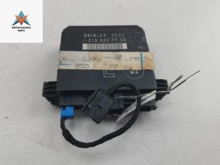 модуль управления двери Mercedes-Benz E-Класс W210/S210 [рестайлинг] 2001, 3.2 л., дизель, АКПП, синий, универсал, 2108207726