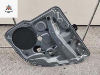 стеклоподъемник электрический задний правый Volkswagen Bora 1 поколение 2000, 2.0 л., бензин, МКПП, синий, седан, 1J5839756C