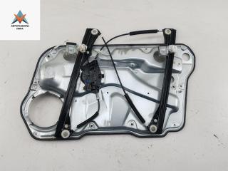 стеклоподъемник электрический передний левый Volkswagen Bora 1 поколение 2000, 2.0 л., бензин, МКПП, синий, седан