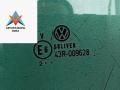 стекло двери задней левой Volkswagen Passat B5 [рестайлинг] 2002, 1.9 л., дизель, МКПП, синий, универсал, 43R-009628 - фото №2