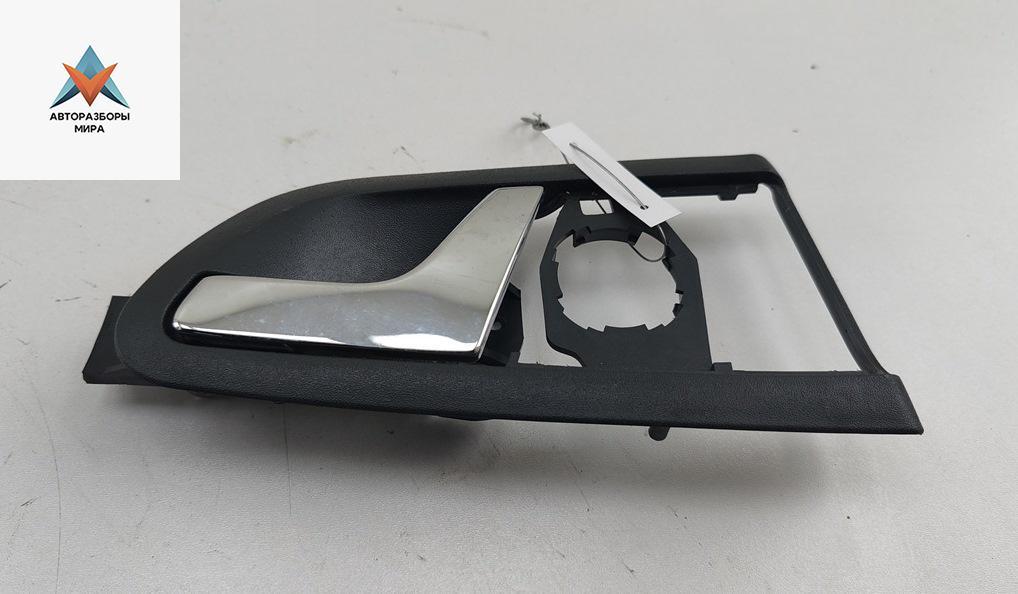 ручка внутренняя задняя левая Skoda Octavia mk1 (A4 1U) 2006, 1.9 л., дизель, МКПП, серый, универсал, 1U4839247B - фото №1