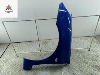 крыло переднее левое Peugeot 307 1 поколение 2002, 1.6 л., бензин, МКПП, синий, хетчбэк 3 дв.