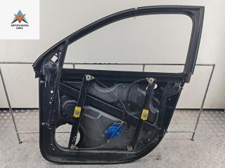 стеклоподъемник электрический передний левый Volkswagen Touareg 1 поколение 2003, 2.5 л., дизель, АКПП, чёрный, внедорожник 5 дв.