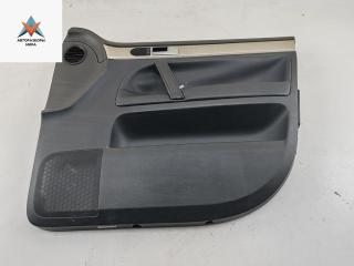 обшивка двери передняя правая Volkswagen Touareg 1 поколение 2003, 2.5 л., дизель, АКПП, чёрный, внедорожник 5 дв.