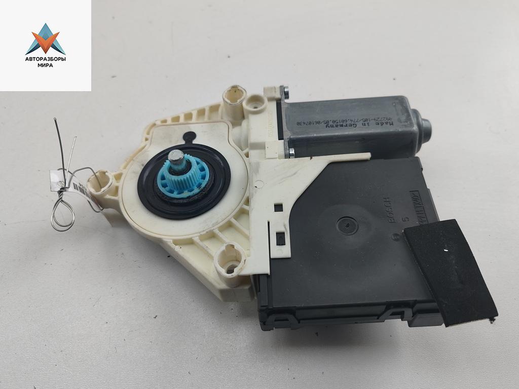 моторчик стеклоподъемника передний правый Volkswagen Passat B6 2007, 2.0 л., дизель, МКПП, коричневый, универсал, 1K0959792 - фото №1