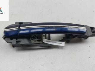 ручка наружная задняя правая Volkswagen Bora 1 поколение 2000, 2.0 л., бензин, МКПП, синий, седан, 3B0837885