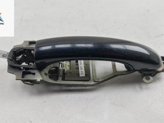 ручка наружная передняя левая Volkswagen Touareg 1 поколение 2003, 2.5 л., дизель, АКПП, чёрный, внедорожник 5 дв., 7L0837885B