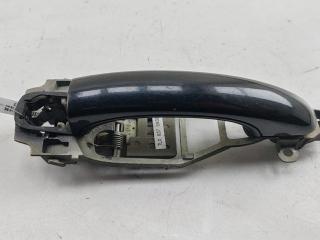 ручка наружная передняя левая Volkswagen Touareg 1 поколение 2003, 2.5 л., дизель, АКПП, чёрный, внедорожник 5 дв., 7L0837885B