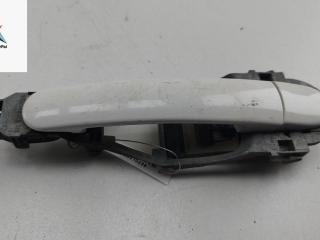 ручка наружная передняя правая Volkswagen Passat B5 [рестайлинг] 2002, 2.0 л., бензин, МКПП, белый, седан, 3B0837886F