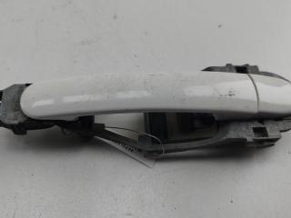 ручка наружная передняя правая Volkswagen Passat B5+ (GP) 2002, 2.0 л., бензин, МКПП, белый, седан, 3B0837886F
