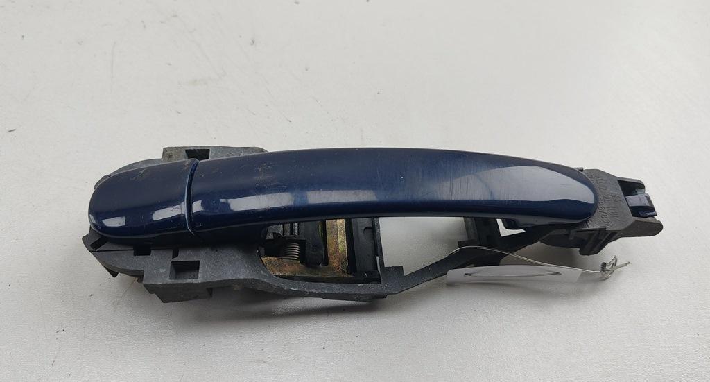 ручка наружная задняя левая Volkswagen Passat B5+ (GP) 2002, 1.9 л., дизель, МКПП, синий, универсал, 3B0837865D