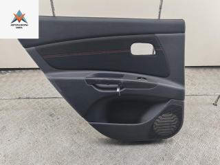 обшивка двери задняя левая Kia Rio 2 поколение 2005, 1.6 л., бензин, МКПП, серый, хетчбэк 5 дв., 83301-1G1207F