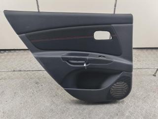 обшивка двери задняя левая Kia Rio 2 поколение 2005, 1.6 л., бензин, МКПП, серый, хетчбэк 5 дв., 83301-1G1207F