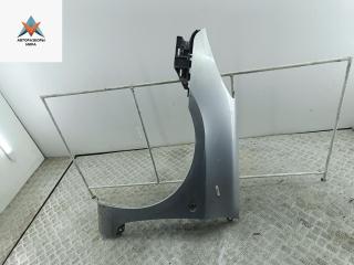 крыло переднее левое Peugeot 307 1 поколение [рестайлинг] 2006, 2.0 л., дизель, МКПП, серый, хетчбэк 3 дв.