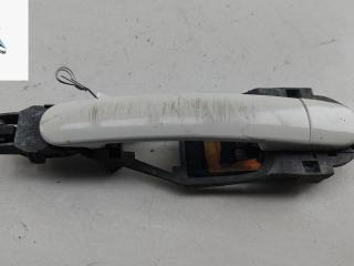 ручка наружная задняя правая Volkswagen Passat B5 [рестайлинг] 2002, 2.0 л., бензин, МКПП, белый, седан, 3B0837885