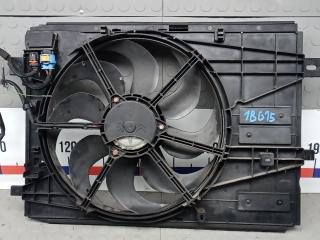 вентилятор радиатора Citroen C4 Picasso 2 поколение 2014, 1.6 л., HDi 8V, дизель, МКПП, минивэн, 9806313280