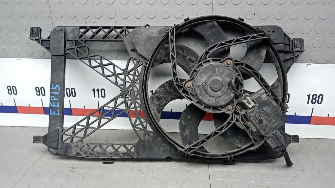 вентилятор радиатора Ford Transit 7 поколение 2011, 2.2 л., дизель, МКПП, микроавтобус - фото №1