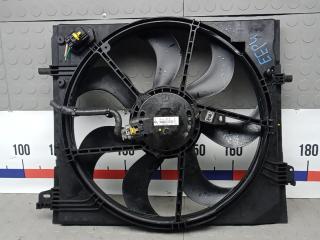 вентилятор радиатора Nissan Qashqai 2 поколение [рестайлинг] 2017, 1.5 л., дизель, МКПП, внедорожник 5 дв.
