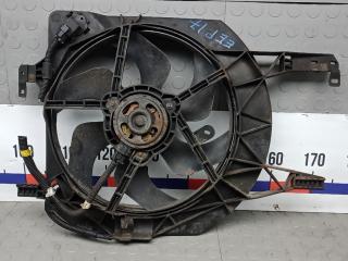 вентилятор радиатора Renault Trafic 2 поколение [рестайлинг] 2007, 2.0 л., дизель, МКПП, микроавтобус