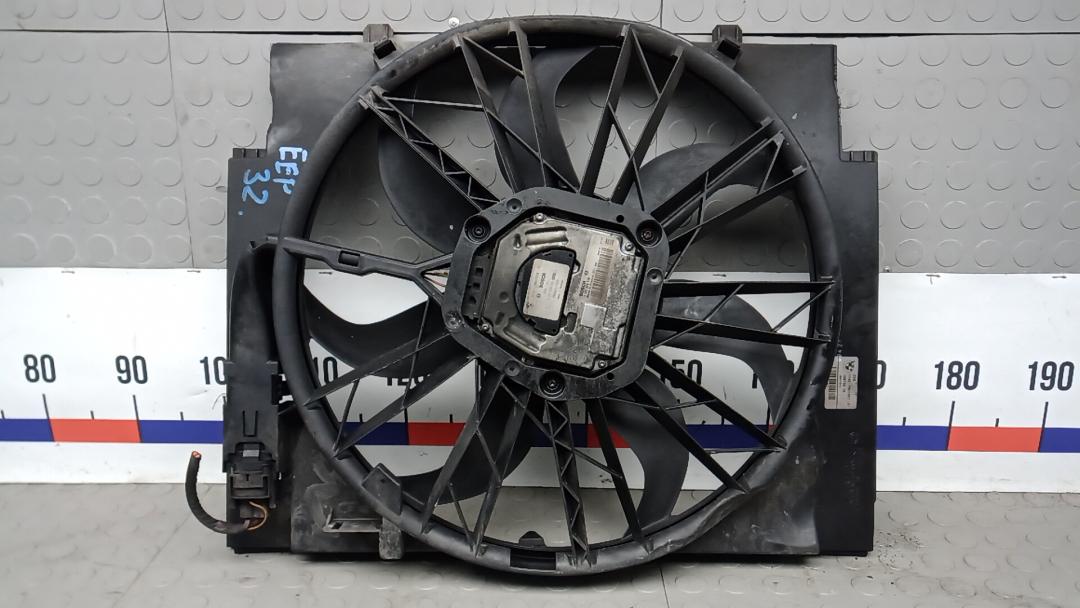 вентилятор радиатора BMW 5 серия E60/E61 2006, 2.5 л., D 525d, дизель, МКПП, седан - фото №1