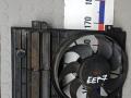 вентилятор радиатора Volkswagen Passat B6 2009, 2.0 л., дизель, МКПП, седан - фото №2