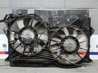 вентилятор радиатора Toyota VERSO 2009, 2.0 л., дизель, МКПП, минивэн