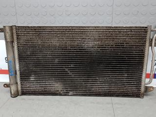 радиатор кондиционера Volkswagen Polo 5 поколение 2010, 1.6 л., дизель, МКПП, хетчбэк 5 дв.