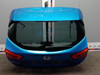 крышка багажника Nissan Qashqai 2 поколение [рестайлинг] 2017, 1.5 л., дизель, МКПП, внедорожник 5 дв., K0100HV0MA