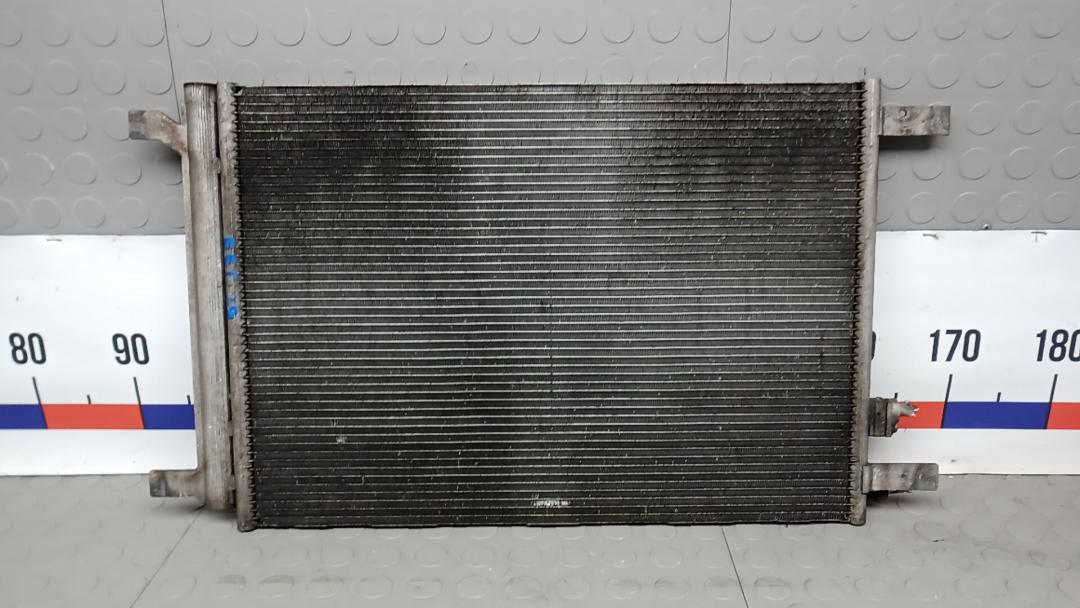 радиатор кондиционера Skoda Superb 3 поколение 2016, 1.6 л., дизель, МКПП, хетчбэк 5 дв. - фото №1