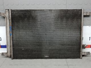 радиатор кондиционера Skoda Superb 3 поколение 2016, 1.6 л., дизель, МКПП, хетчбэк 5 дв.