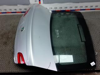крышка багажника Skoda Superb 2 поколение 2010, 2.0 л., дизель, МКПП, хетчбэк 5 дв.