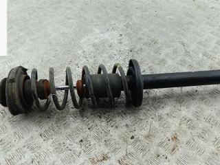 стойка передняя Volkswagen Golf 3 поколение 1995, 1.8 л., бензин, АКПП, синий, хетчбэк 3 дв.