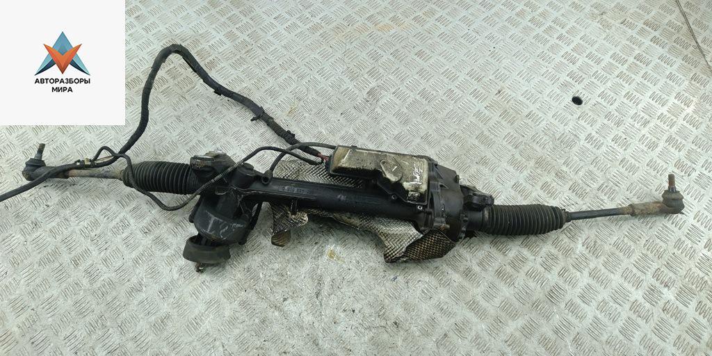 рулевая рейка Volkswagen Passat B6 2010, 1.6 л., бензин, МКПП, серый, универсал - фото №1